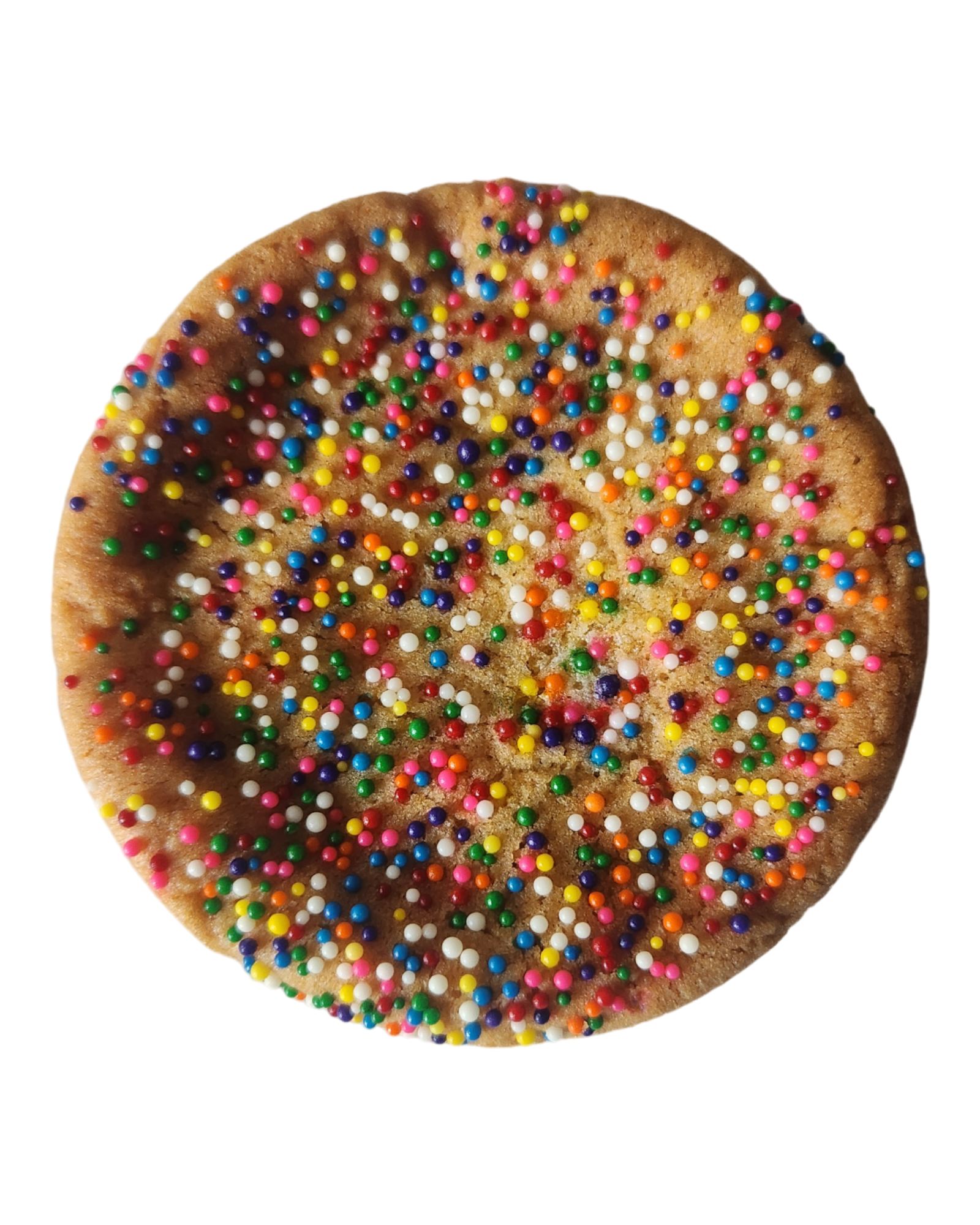 Zia's Sugar Cookies with Sprinkles