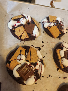 Gores aka Halloween Red Velvet S'mores