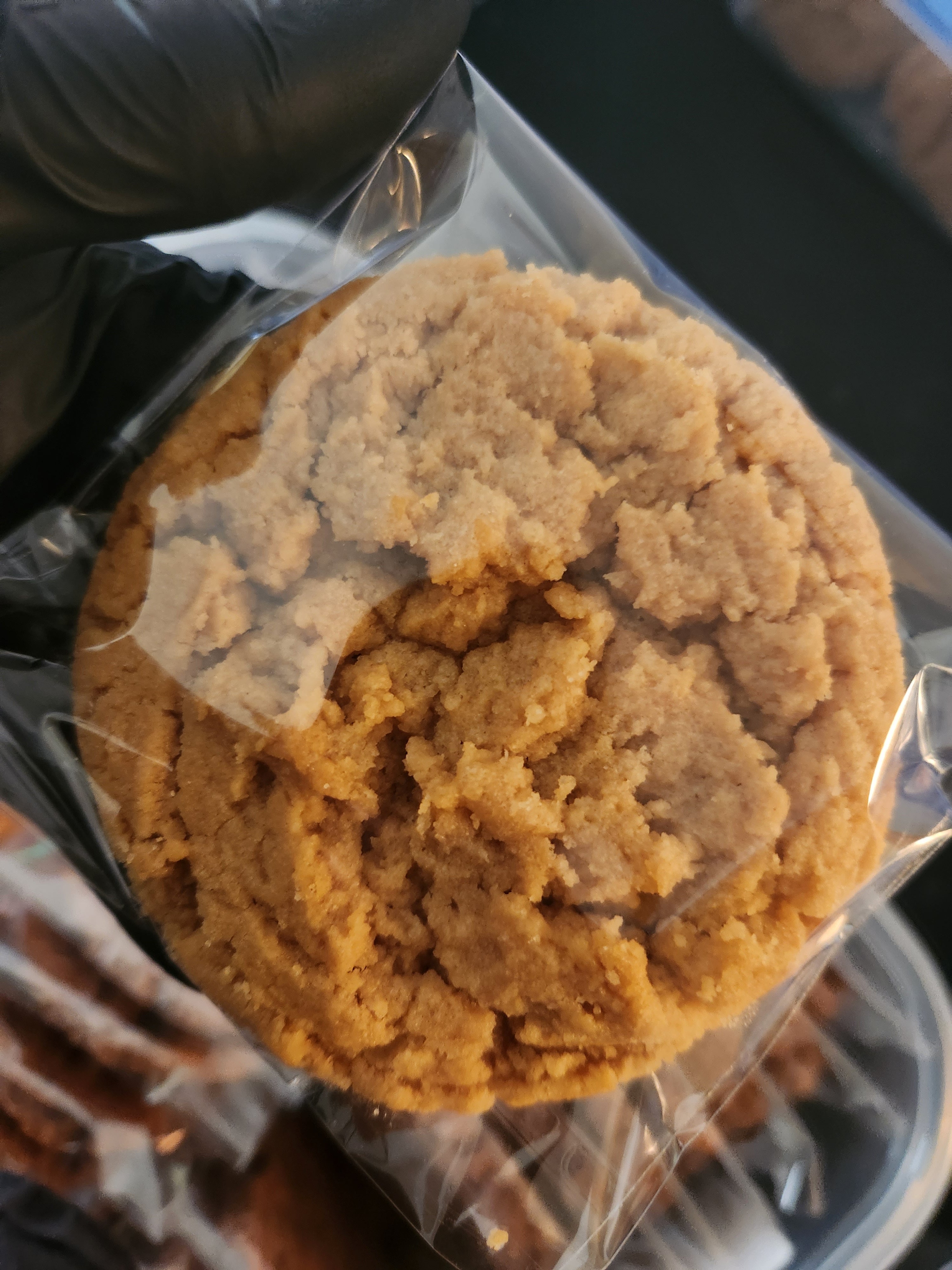 My Brother's Vegan Peanut Butter Cookies