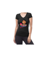 Load image into Gallery viewer, Ladies My Brother&#39;s Cookies T-shirt Calistyle Logo
