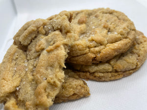 Brown Butter Toffee Cookies