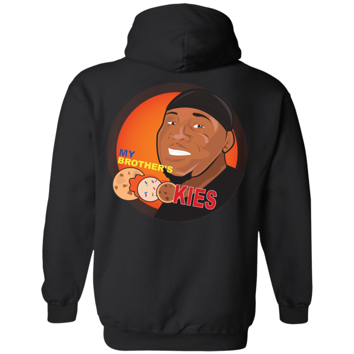 My Brother's Cookies Pullover Hoodie Exclusive