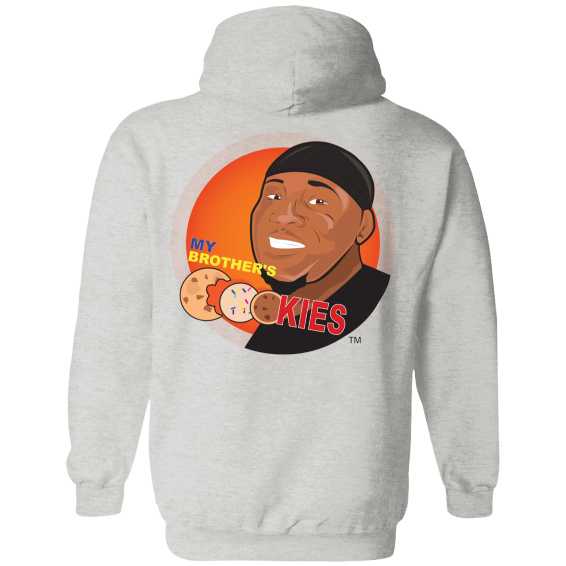 My Brother's Cookies Pullover Hoodie Exclusive