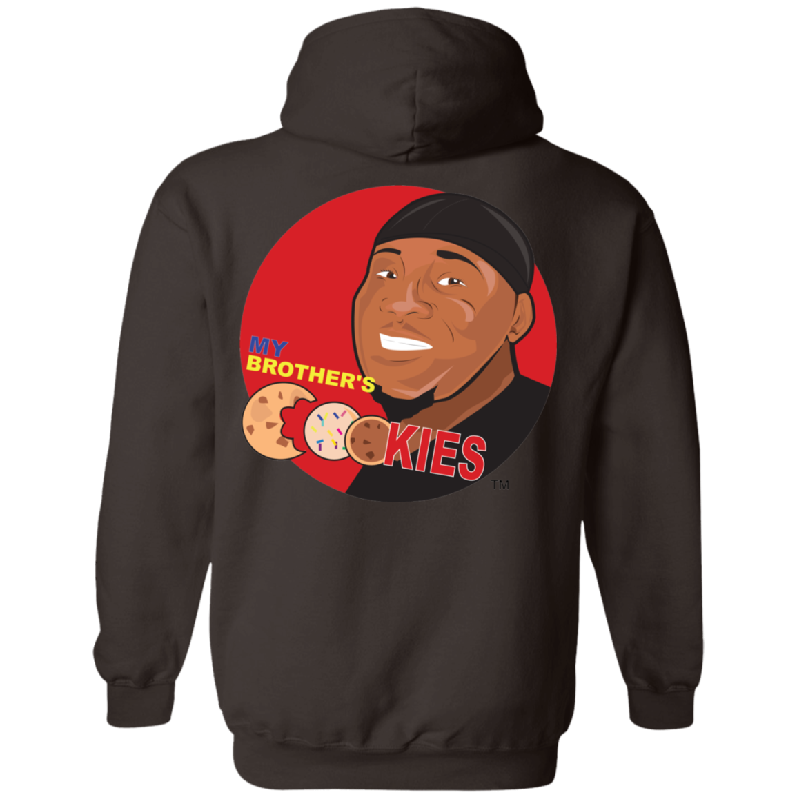 My Brother's Cookies Pullover Hoodie