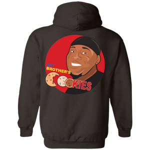 My Brother's Cookies Pullover Hoodie