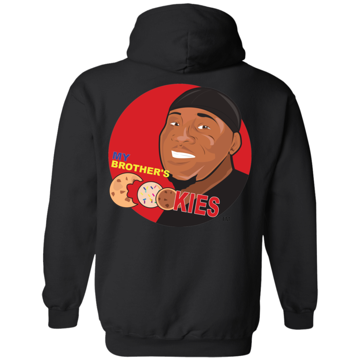 My Brother's Cookies Pullover Hoodie