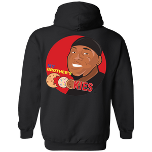 My Brother's Cookies Pullover Hoodie