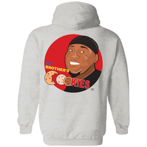 My Brother's Cookies Pullover Hoodie