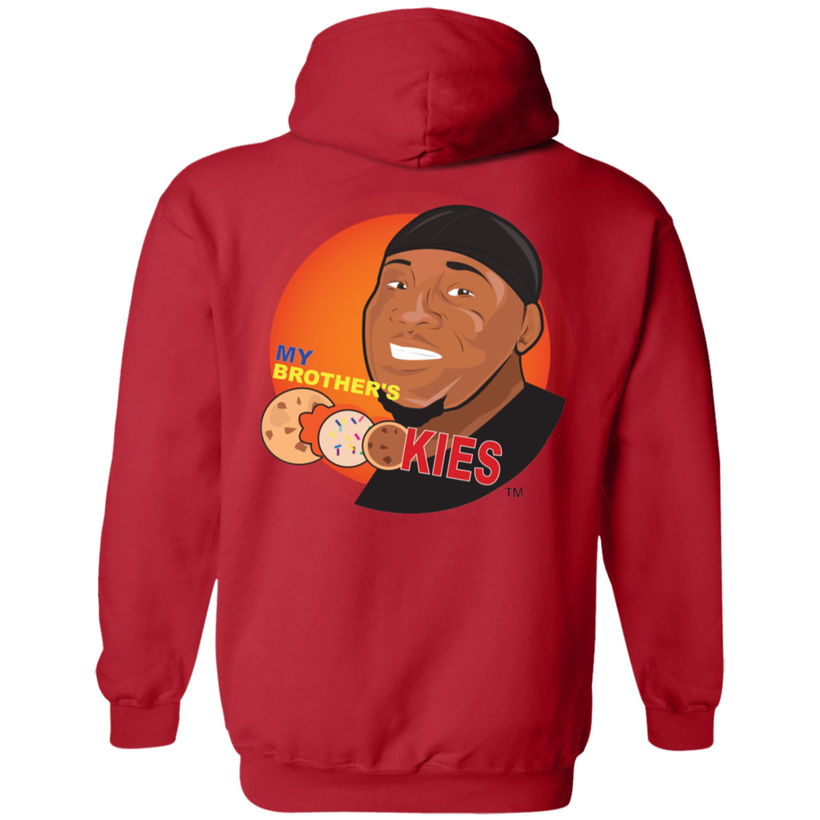 My Brother's Cookies Pullover Hoodie Exclusive