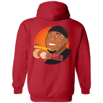 Load image into Gallery viewer, My Brother&#39;s Cookies Pullover Hoodie Exclusive
