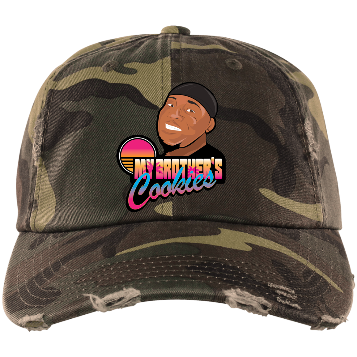 Distressed Dad Cap