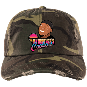 Distressed Dad Cap