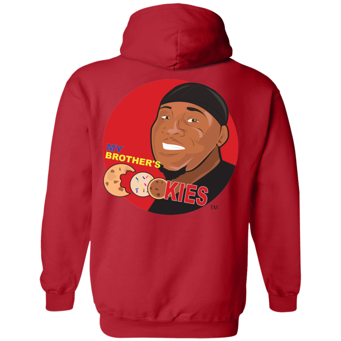 My Brother's Cookies Pullover Hoodie