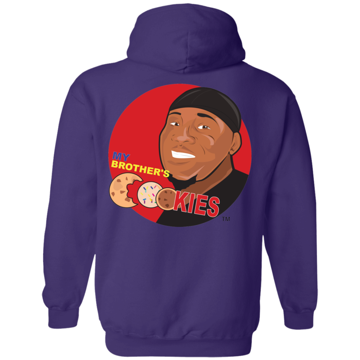 My Brother's Cookies Pullover Hoodie