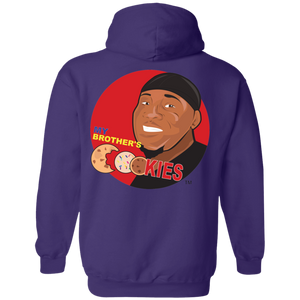 My Brother's Cookies Pullover Hoodie