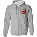 Load image into Gallery viewer, G186 Zip Up Hooded Sweatshirt
