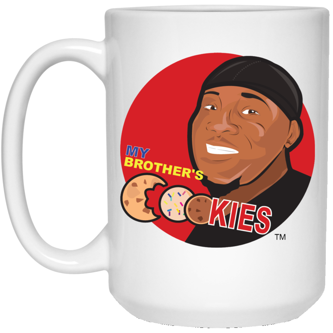 Limited Edition My Brother's Cookies Coffee Mug