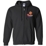 Load image into Gallery viewer, G186 Zip Up Hooded Sweatshirt
