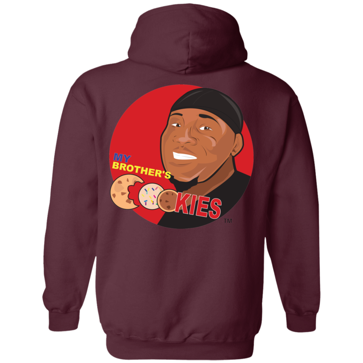 My Brother's Cookies Pullover Hoodie