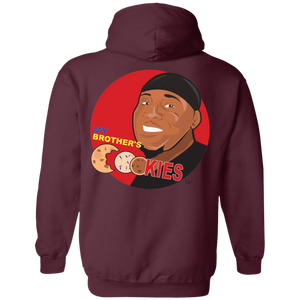 My Brother's Cookies Pullover Hoodie