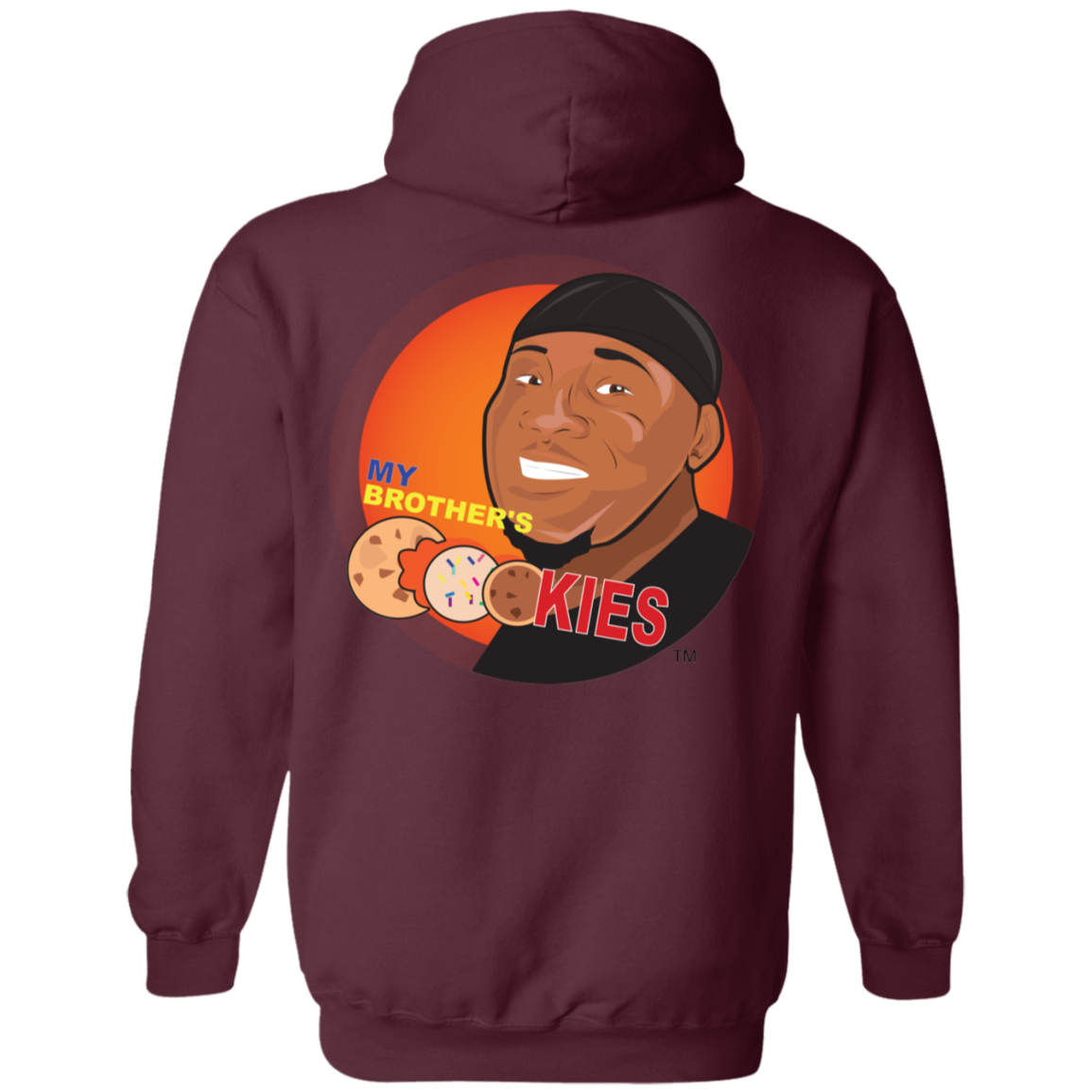 My Brother's Cookies Pullover Hoodie Exclusive