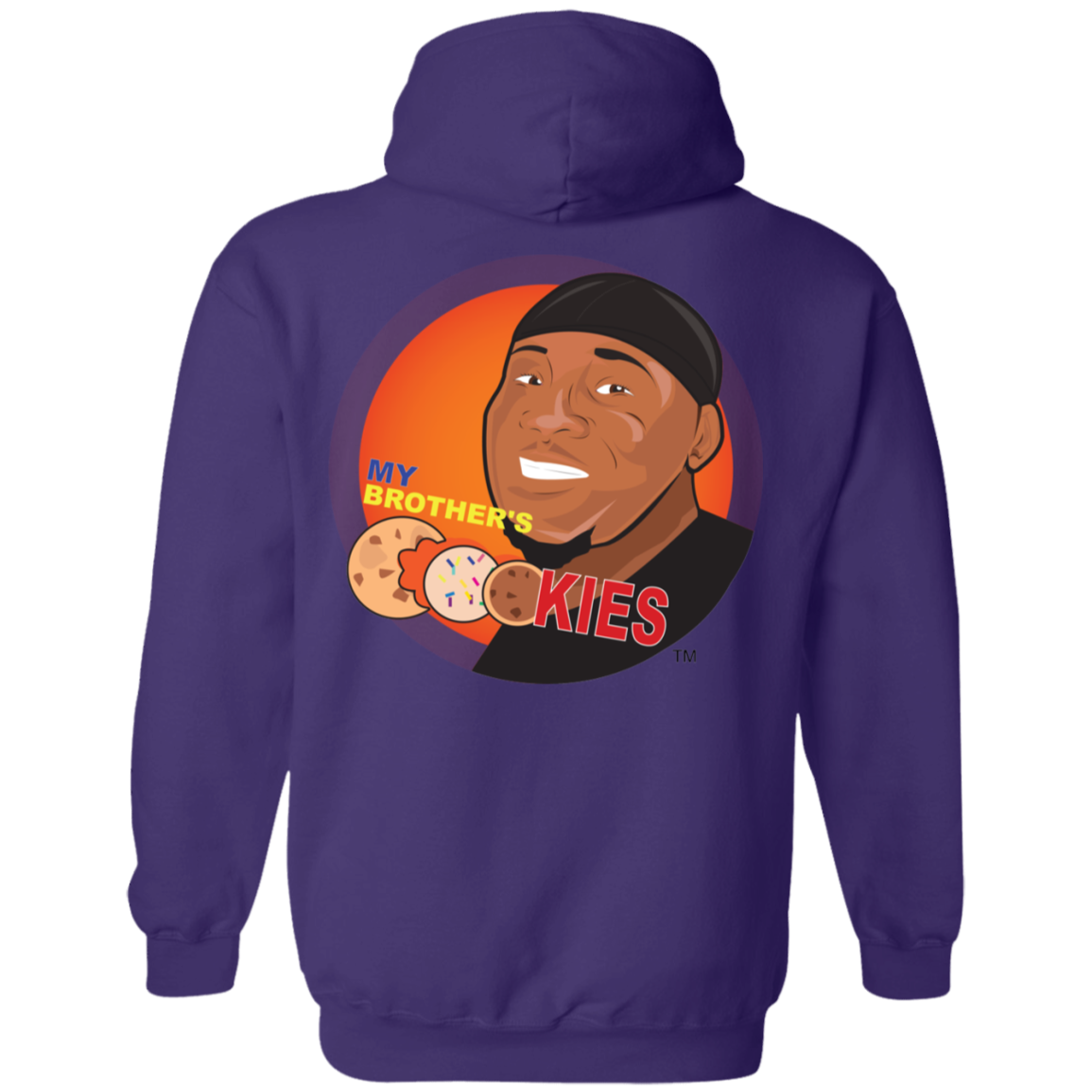 My Brother's Cookies Pullover Hoodie Exclusive