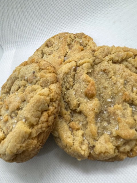 Brown Butter Toffee Cookies