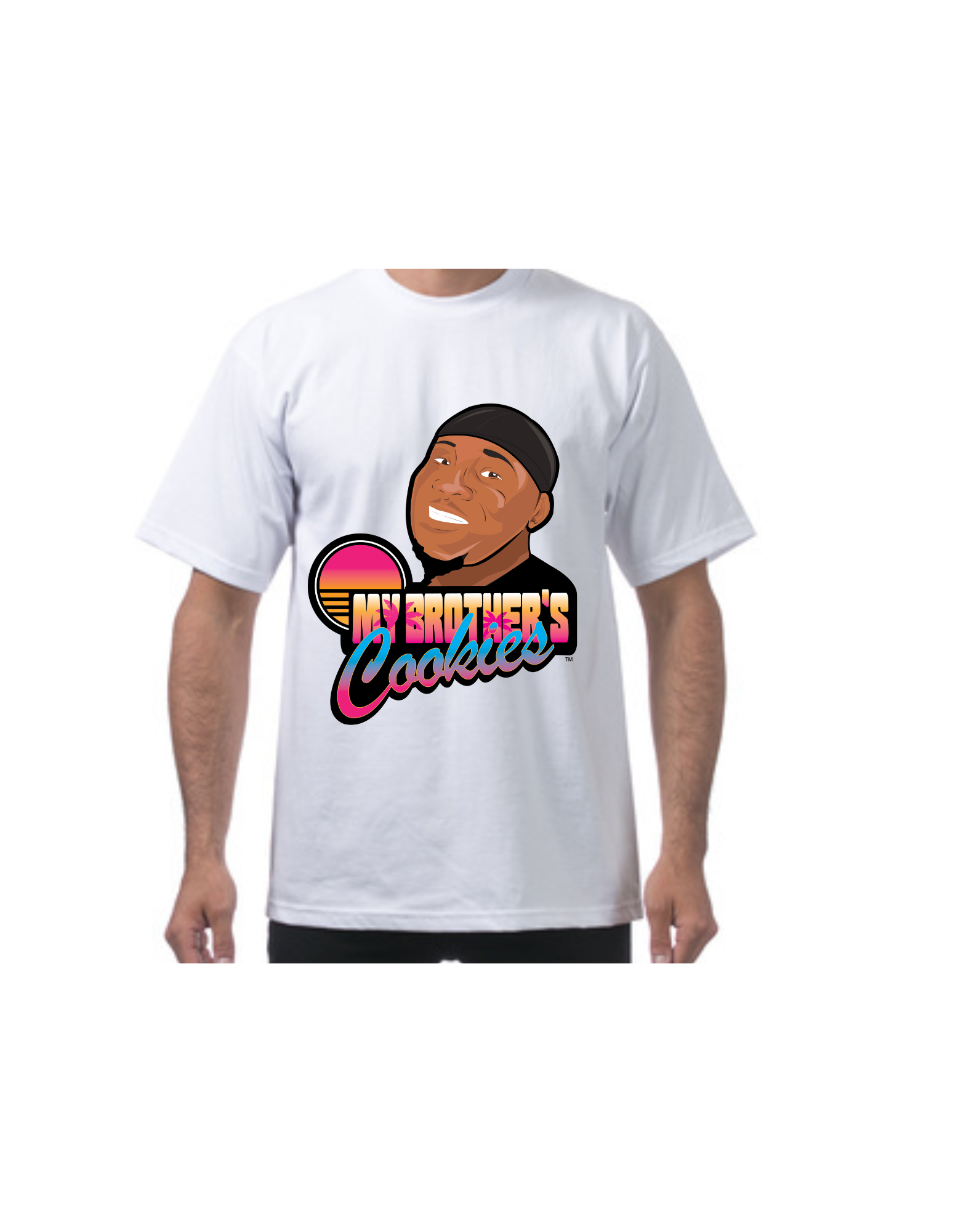 My Brother's Cookies T-shirt Calistyle Logo