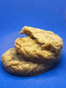 Toasted, Crispy, Chewy, Coconut Cookies