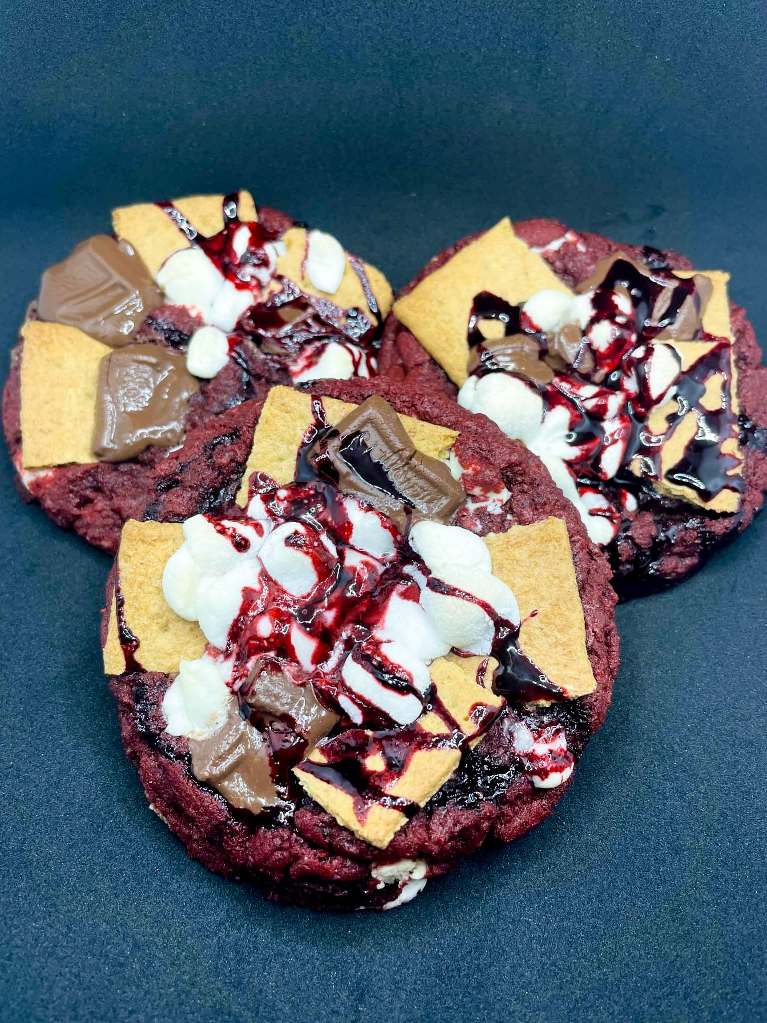Gores aka Halloween Red Velvet S'mores