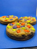 Load image into Gallery viewer, Halloween Hollywood Ron&#39;s Chocolate Chip Cookies ft. M&amp;M&#39;s
