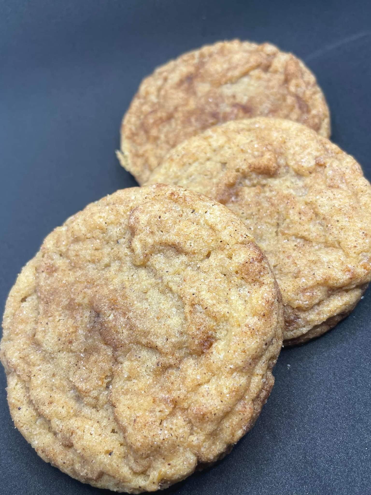 My Grandma's Sweet Potato Pie Cookies