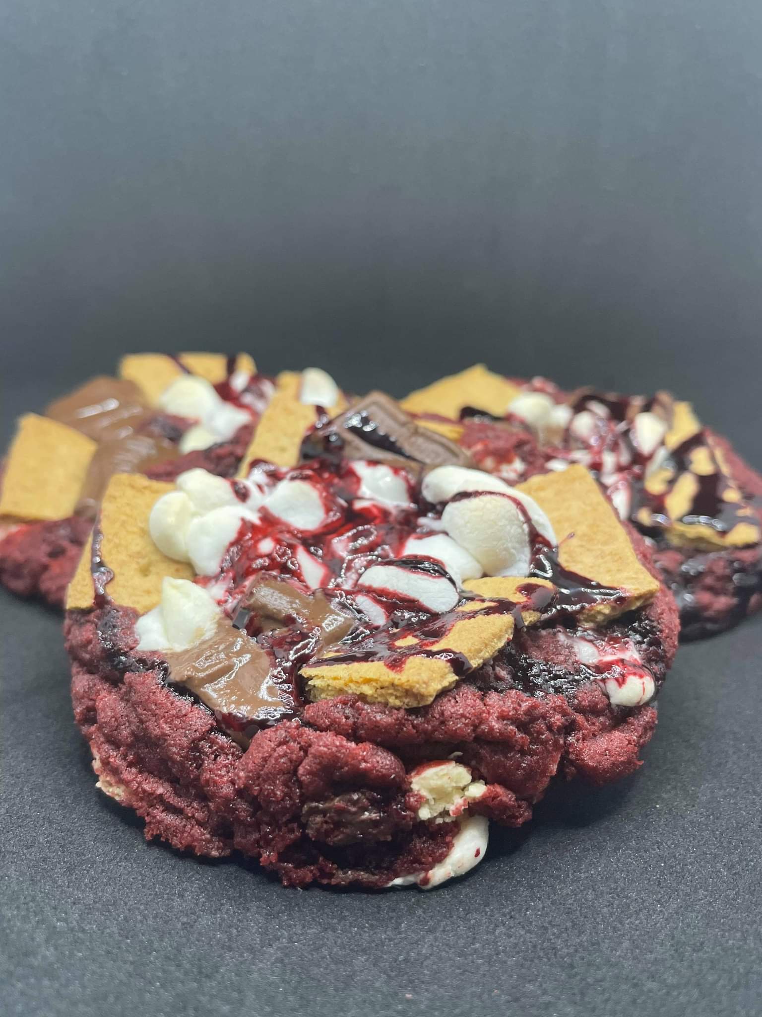 Gores aka Halloween Red Velvet S'mores