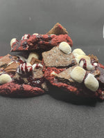 Load image into Gallery viewer, Gores aka Halloween Red Velvet S&#39;mores
