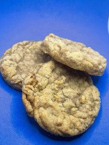 Toasted, Crispy, Chewy, Coconut Cookies